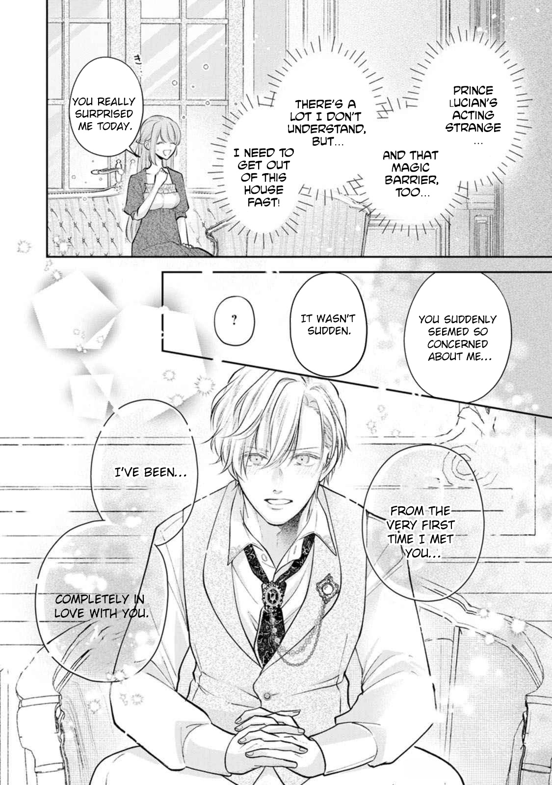 The Cold Duke Turned Sweet After I Returned from Death Chapter 2 Page 8